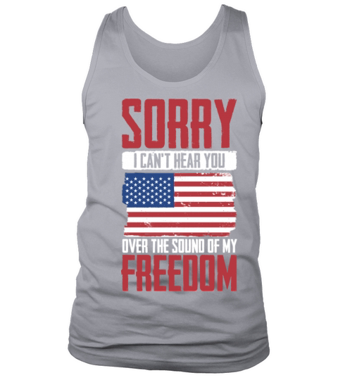 Freedom Quotes 4th of July for American Pride Tank Top Unisex