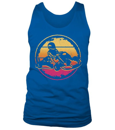Go-Kart go karts motorsport Vintage Kart Racing Tank Top Unisex