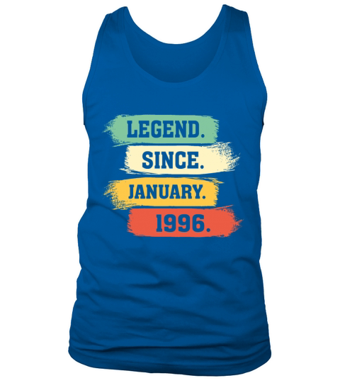 Legend Since January 1996 Tank Top Unisex