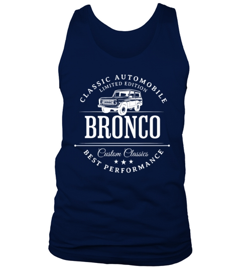old navy ford bronco vintage logo sport Tank Top Unisex