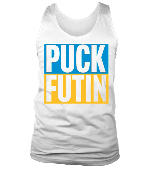 puck futin logo design Tank Top Unisex