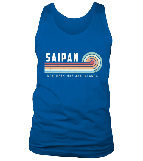 Saipan National Park Vintage Tank Top Unisex