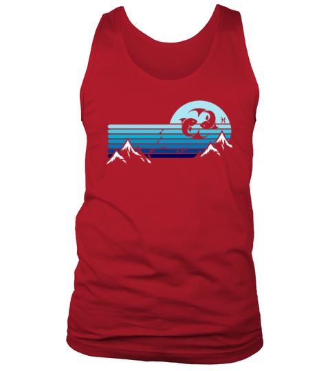 Zodiac Pisces Star Sign Tank Top Unisex