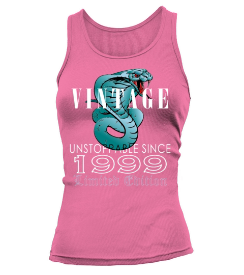 1999 Vintage 24 Year Limited Edition Tank top Woman