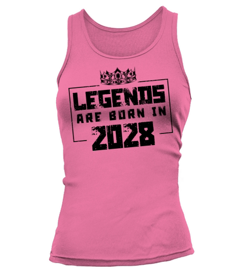 2028 legends born in Tank top Woman