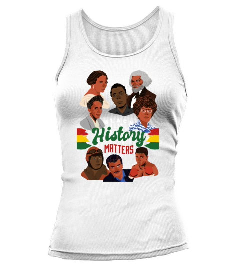 Black History Month African American History Tank top Woman
