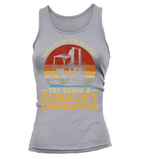 Certified Forklift Truck Operator Tank top Woman
