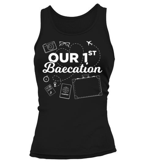 Couples Vacation Our 1st Baecation design Tank top Woman