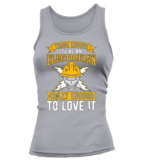 Electronics Repair Tough Enough To Be Electrical Tank top Woman