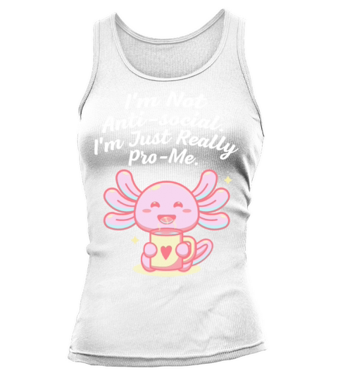 Im Pro Me Introvert Positivity Antisocial Positive Tank top Woman