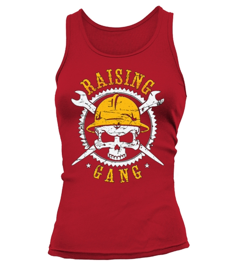 Ironworker Raising Gang Weld Locksmith Ironworkers Tank top Woman