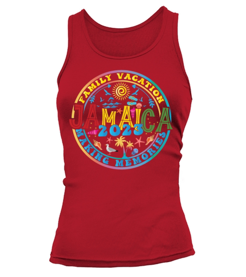 Jamaica Family Vacation 2023 Group Matching Tank top Woman
