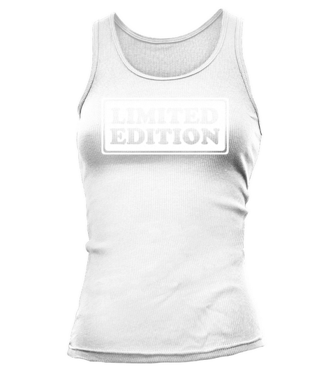 Limited Edition - Slogan - Special - Unique Tank top Woman