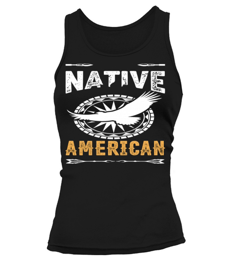 Native American Tank top Woman