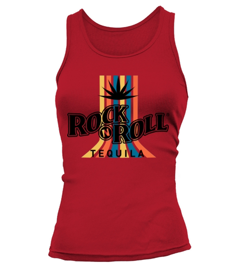 Rock N Roll Tequila Second Collection Tank top Woman