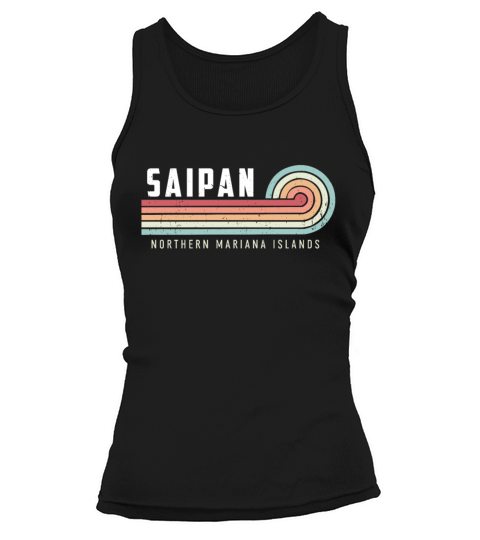 Saipan National Park Vintage Tank top Woman