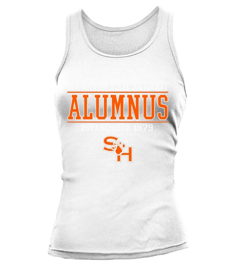 Sam Houston state university  Alumnus established 1879 Tank top Woman