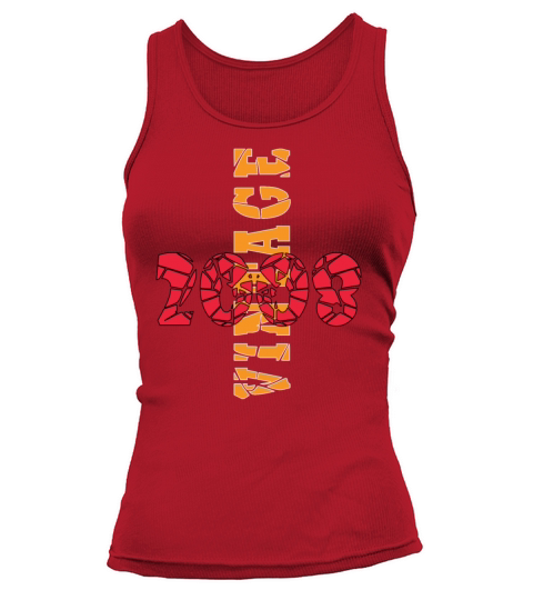 Vintage 15th Birthday 2008 Sports Gift Tank top Woman