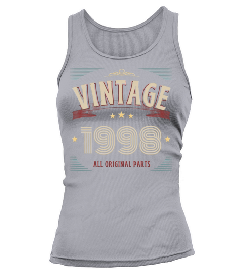 VINTAGE 1998 ALL ORIGINAL PARTS Tank top Woman