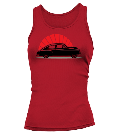 Vintage Classic Car Tank top Woman