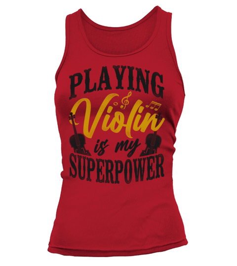 Violin Violinist Vintage Playing Tank top Woman