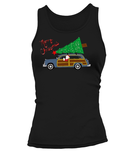 Woody Christmas Tank top Woman
