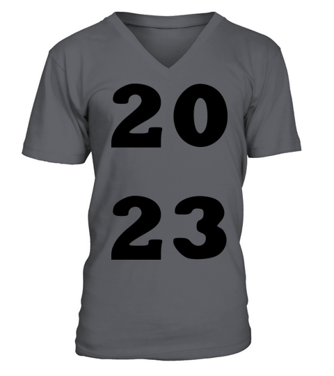 2023 V-Neck T-shirt