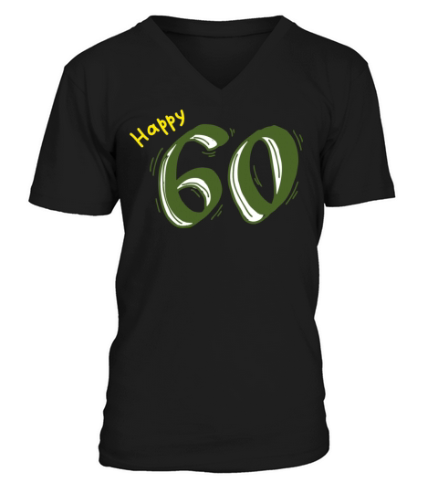 Anniversary Birthday day of honor gift Legends 60 V-Neck T-shirt