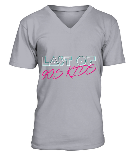 Last of 90s Kids V-Neck T-shirt