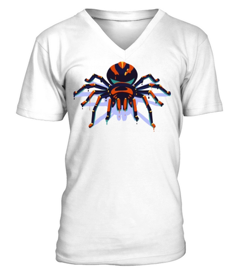 Tarantula tshirt design V-Neck T-shirt