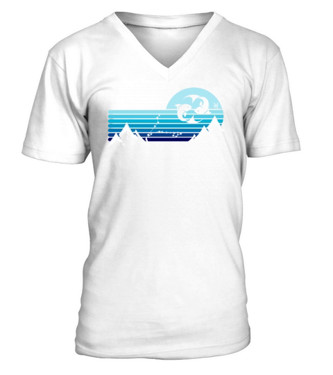 Zodiac Pisces Star Sign V-Neck T-shirt