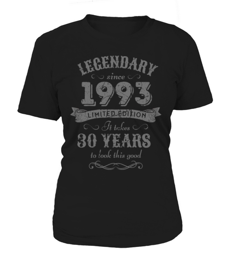 30th Birthday Vintage 1993 Women's T-Shirt