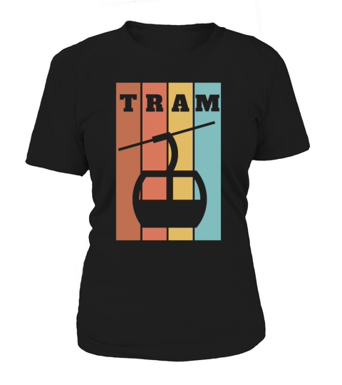 Aerial Tram Tramway Cable Car Cableway Gondola Women's T-Shirt