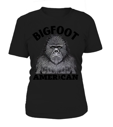 american bigfoot Women's T-Shirt