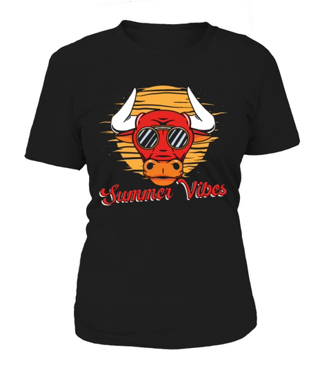 Bullfighting Summer Vibes Rodeo Clown Bullfighter Women's T-Shirt