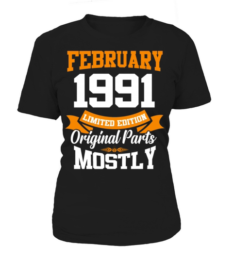 February 1991 Vintage Birthday Present Women's T-Shirt