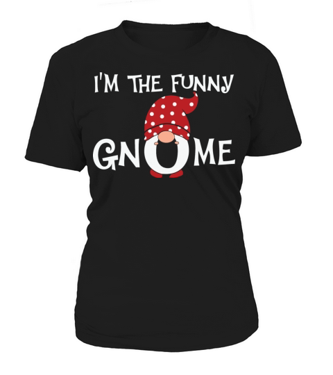Funny Gnome Christmas Matching Family Women's T-Shirt