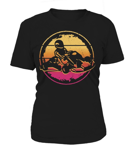 Go-Kart go karts motorsport Vintage Kart Racing Women's T-Shirt