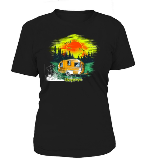 Happy Camper Women's T-Shirt