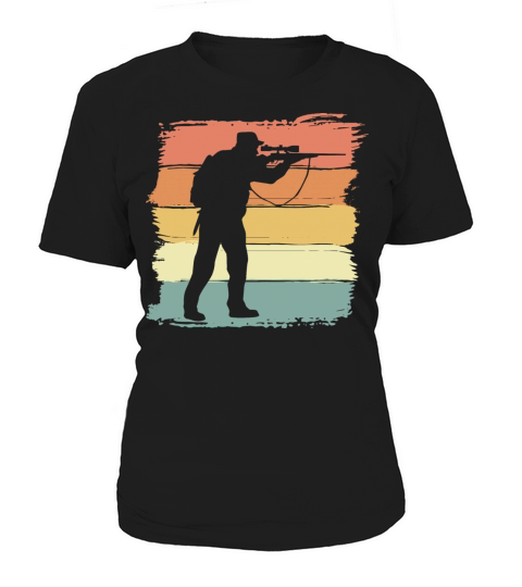 Hunting retro vintage Women's T-Shirt
