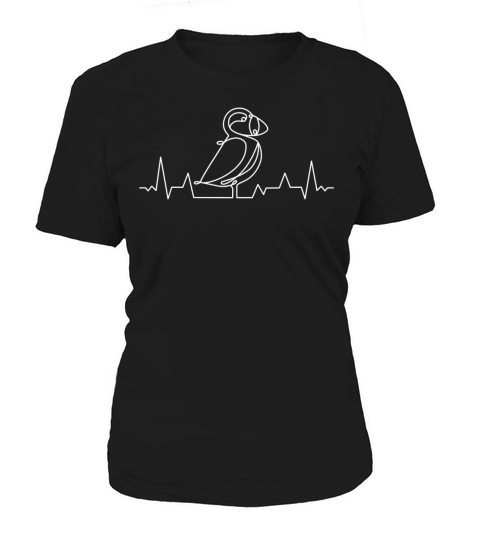 Puffin Bird Seabird Vintage Puffins Women's T-Shirt