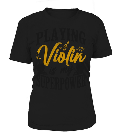 Violin Violinist Vintage Playing Women's T-Shirt