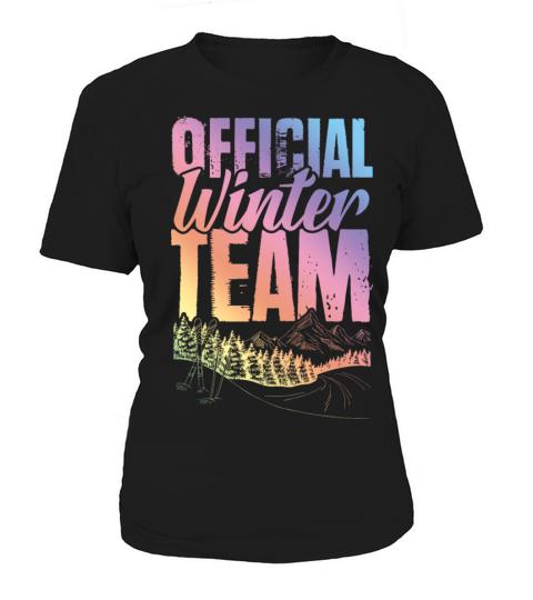 winter team Women's T-Shirt