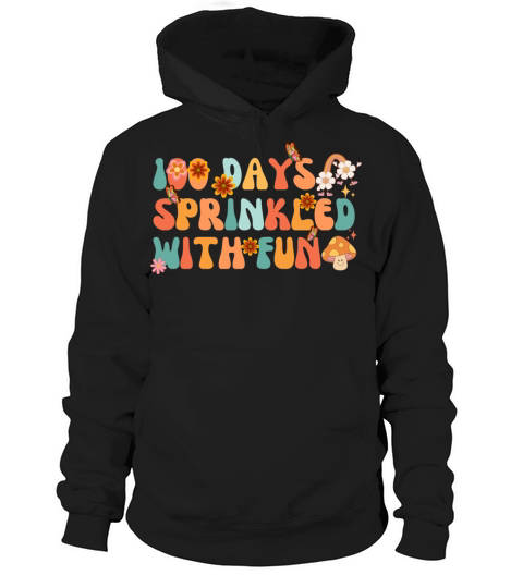 100 Days Sprinkled With Fun Hoodie Unisex