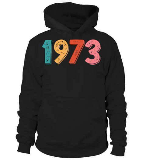 1973 Vintage Hoodie Unisex