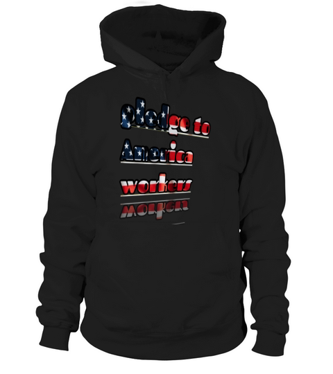 american workes Hoodie Unisex