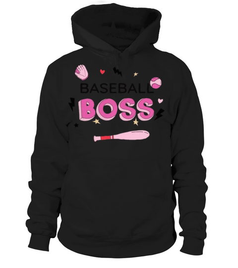 BASEBALL BOSS Hoodie Unisex