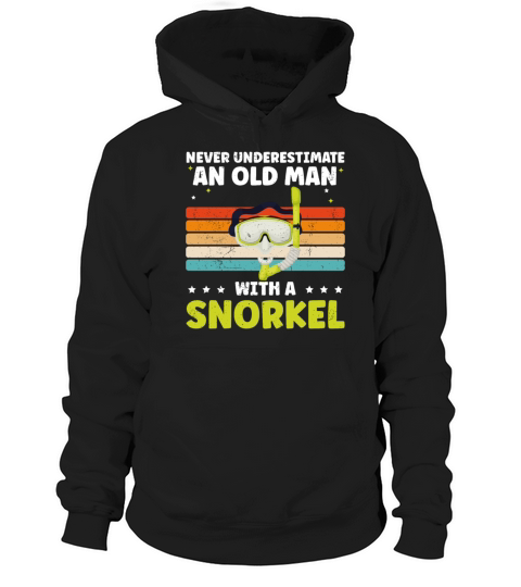Funny Snorkeling Dive Design For Snorkeler Cool Hoodie Unisex