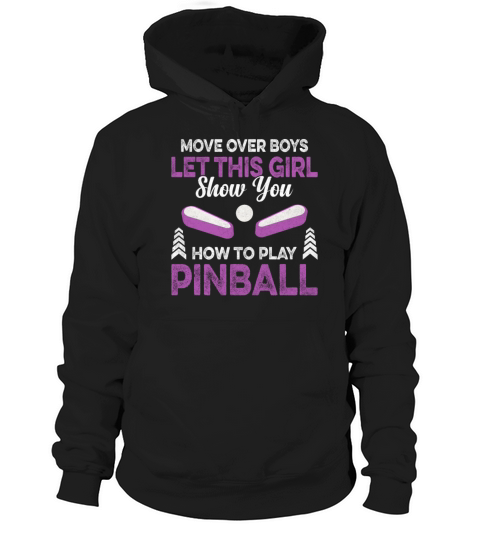 Pinball Machines Retro Vintage Arcade Game Lovers Hoodie Unisex