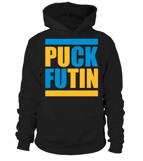 puck futin logo design Hoodie Unisex